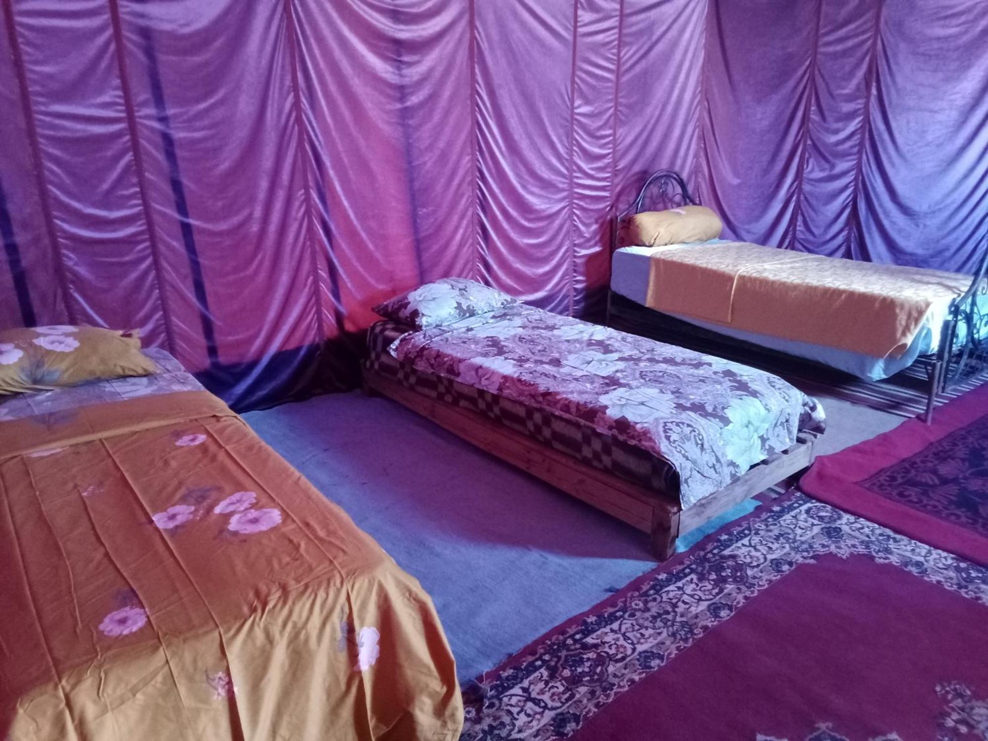 Отель Bivouac Cote-Iriki Foum Zguid Экстерьер фото