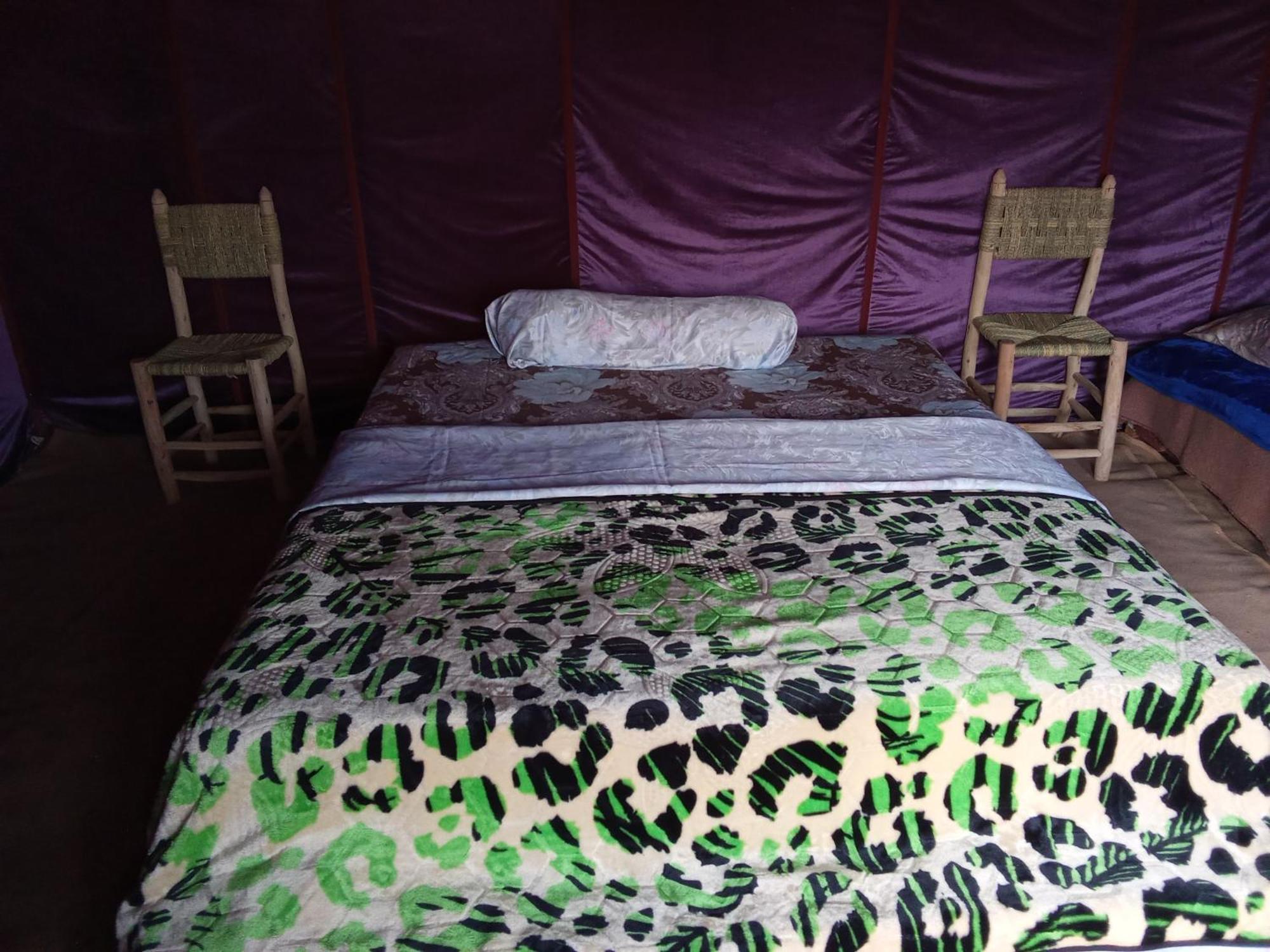 Отель Bivouac Cote-Iriki Foum Zguid Экстерьер фото