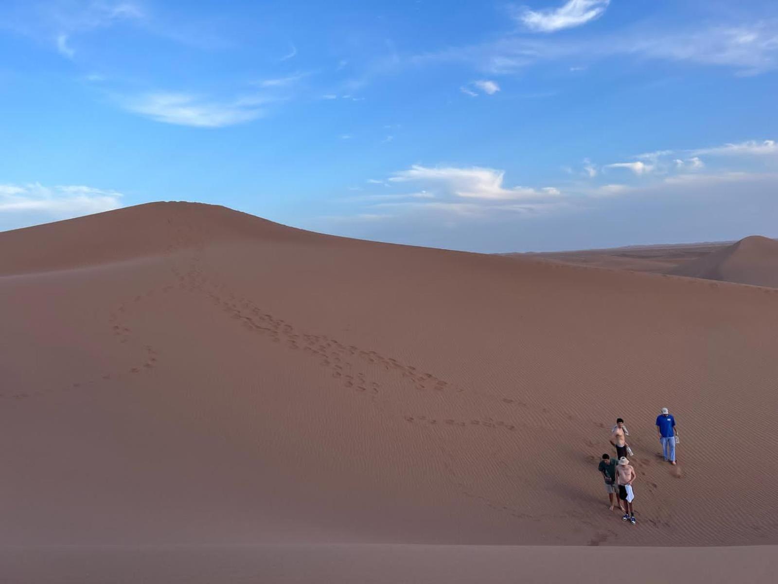Отель Bivouac Cote-Iriki Foum Zguid Экстерьер фото