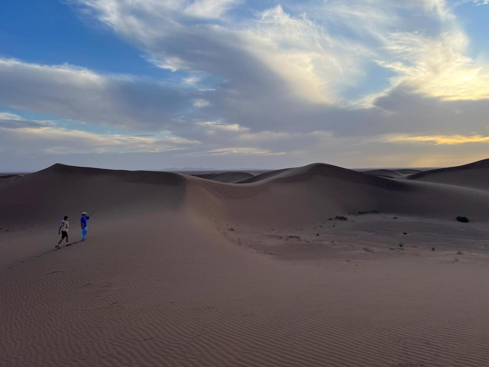 Отель Bivouac Cote-Iriki Foum Zguid Экстерьер фото