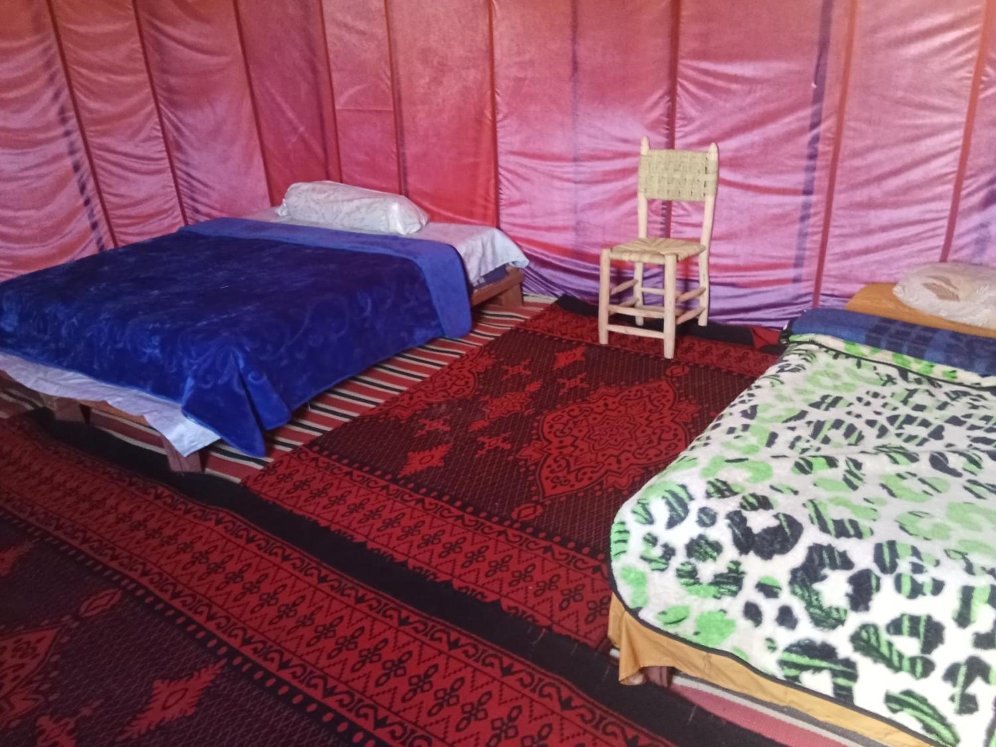 Отель Bivouac Cote-Iriki Foum Zguid Экстерьер фото