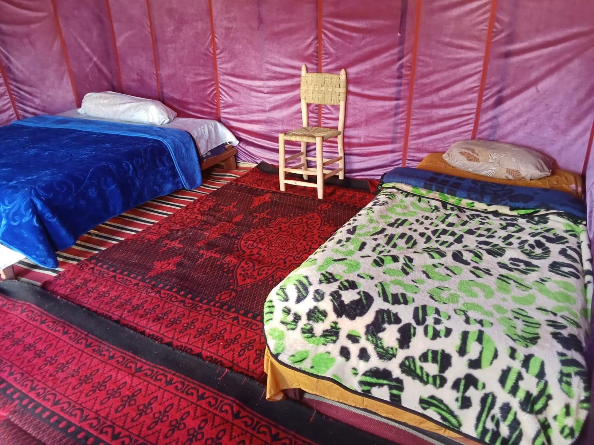Отель Bivouac Cote-Iriki Foum Zguid Экстерьер фото