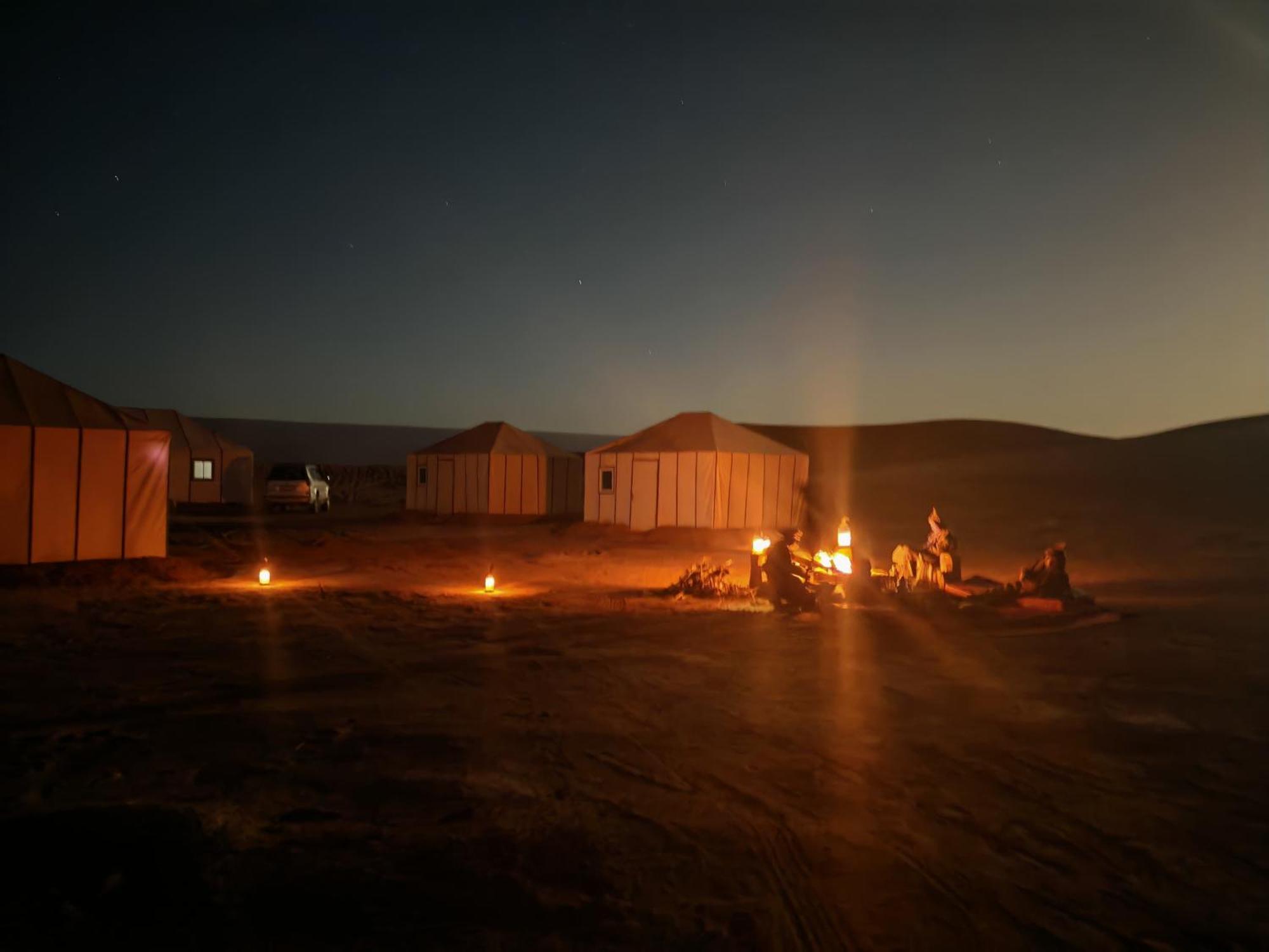 Отель Bivouac Cote-Iriki Foum Zguid Экстерьер фото