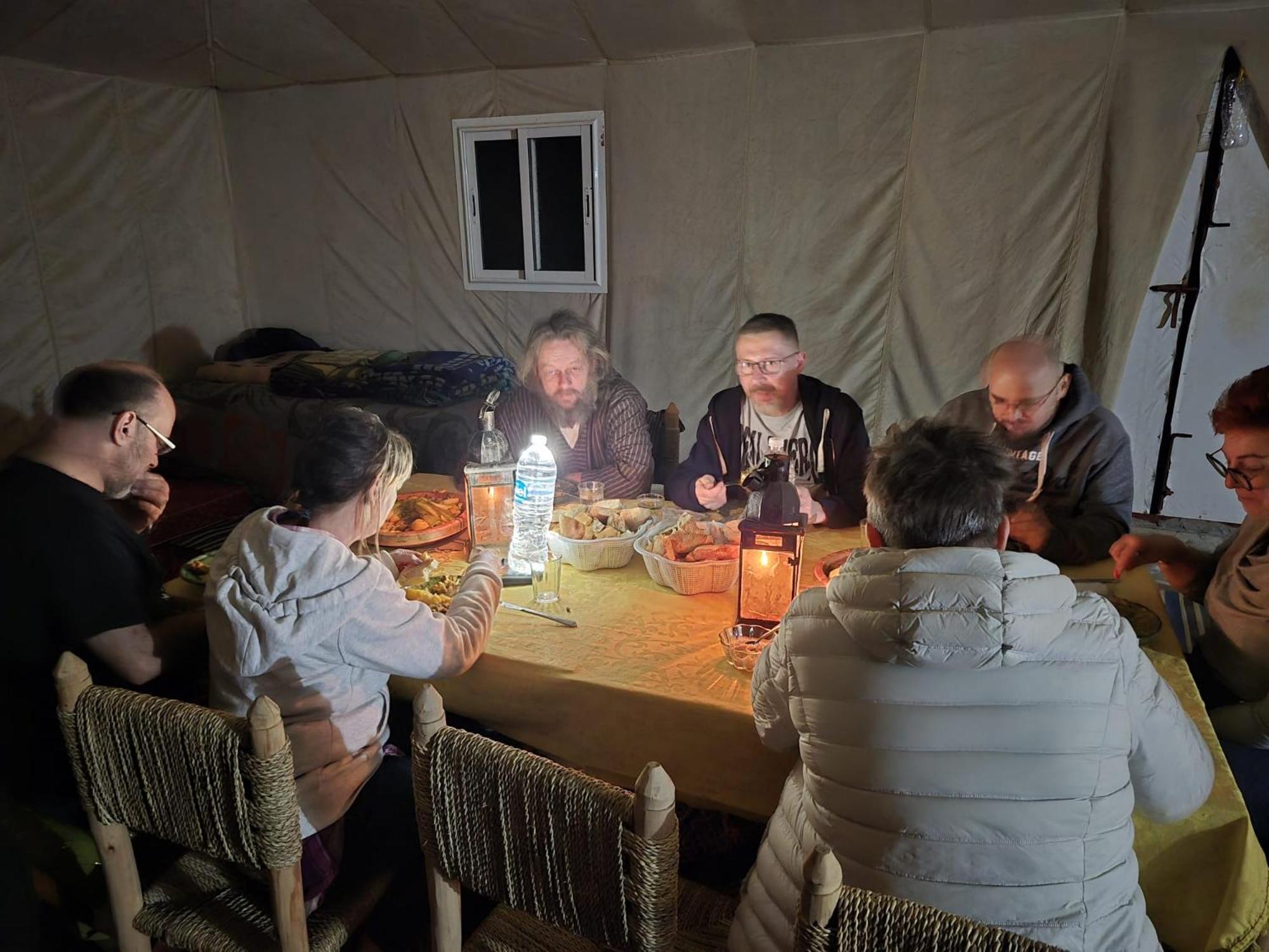 Отель Bivouac Cote-Iriki Foum Zguid Экстерьер фото