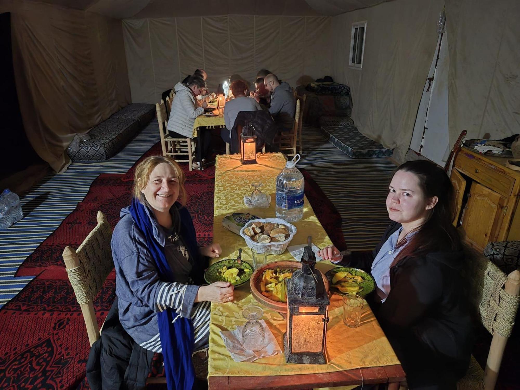 Отель Bivouac Cote-Iriki Foum Zguid Экстерьер фото