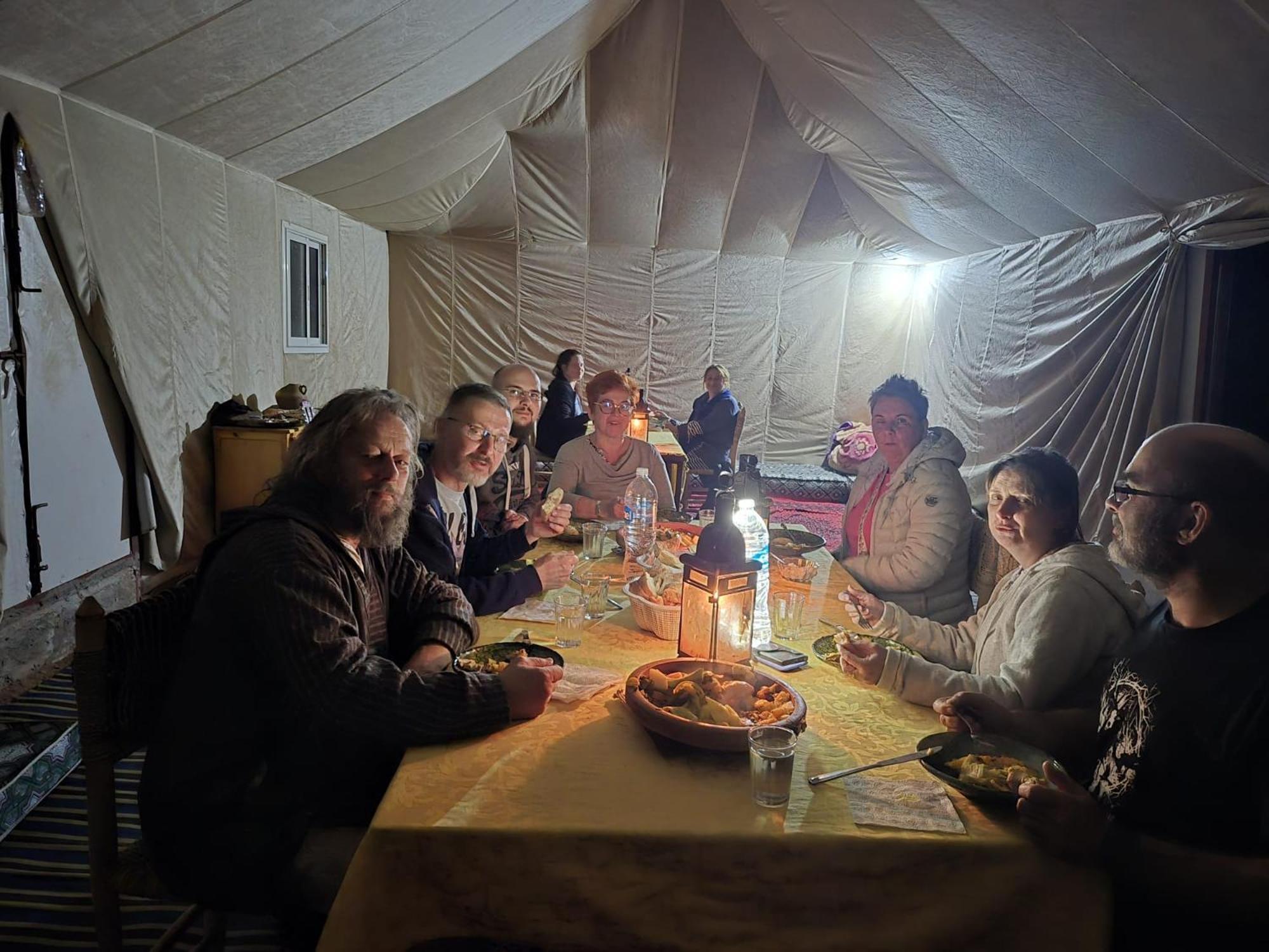 Отель Bivouac Cote-Iriki Foum Zguid Экстерьер фото
