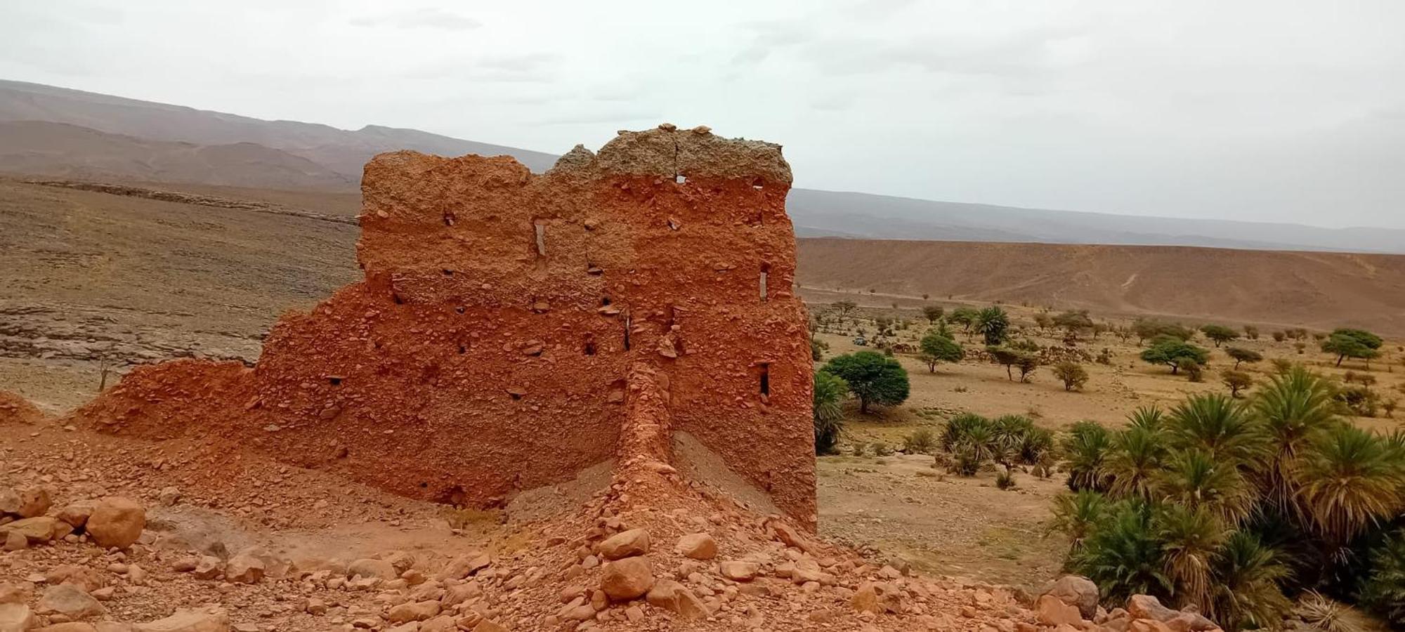 Отель Bivouac Cote-Iriki Foum Zguid Экстерьер фото