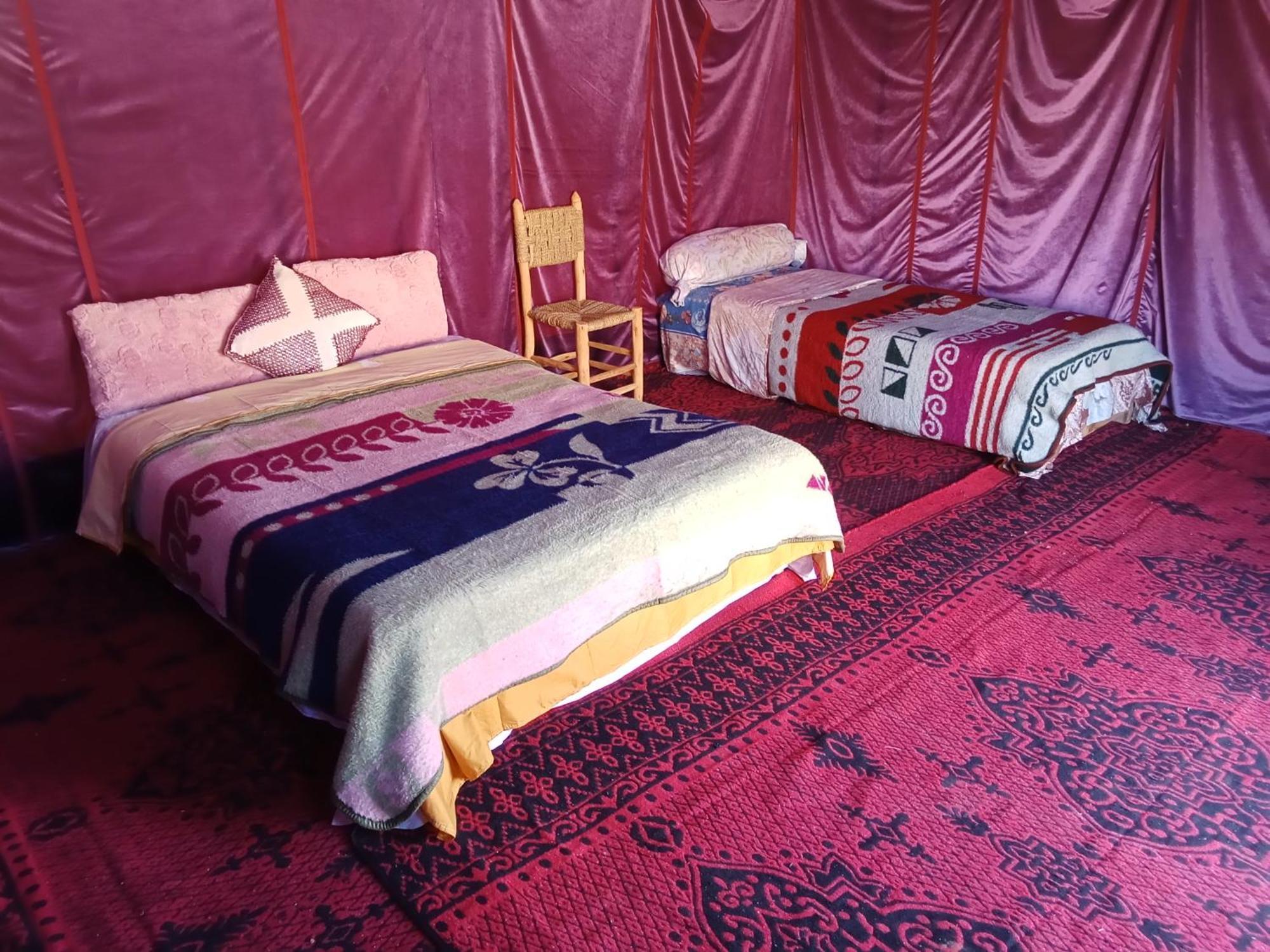 Отель Bivouac Cote-Iriki Foum Zguid Экстерьер фото