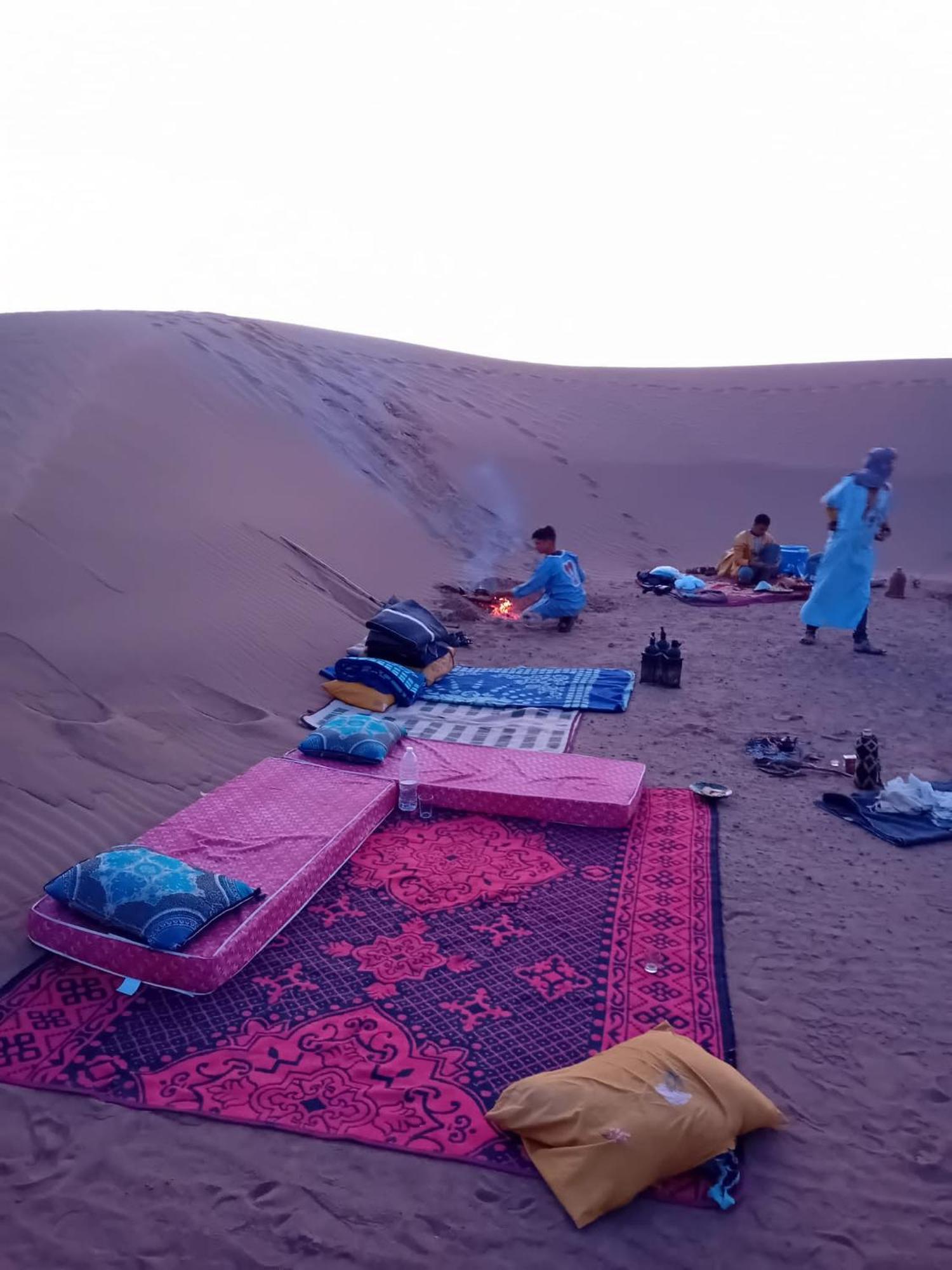 Отель Bivouac Cote-Iriki Foum Zguid Экстерьер фото