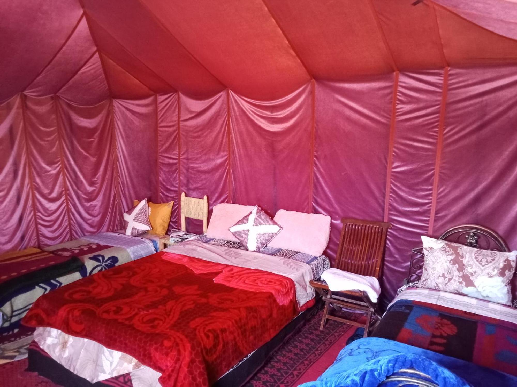 Отель Bivouac Cote-Iriki Foum Zguid Экстерьер фото
