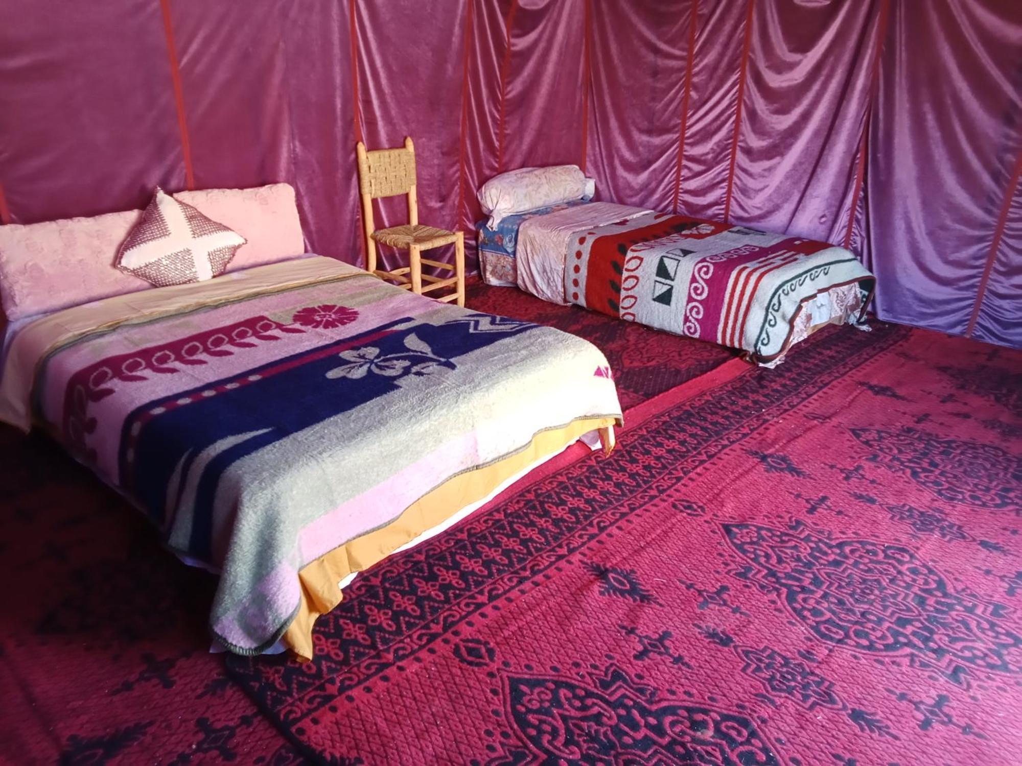 Отель Bivouac Cote-Iriki Foum Zguid Экстерьер фото